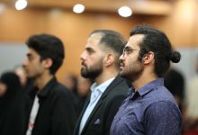گزارش تصویری مراسم تجلیل از دانشجویان نمونه